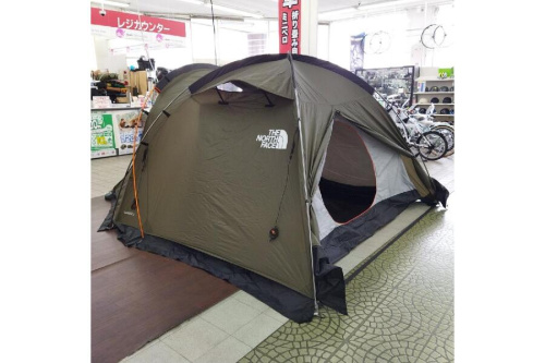 テントのザ・ノース・フェイス（The North Face）