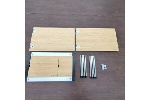 アウトドア・キャンプのアウトドアテーブル