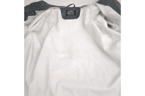 釣りのレインスーツ