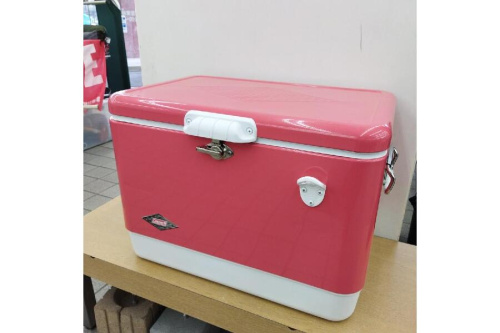 アウトドア・キャンプのクーラーボックス