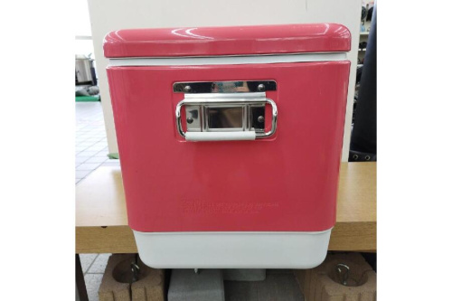 スチールベルトクーラーの６０周年記念モデル