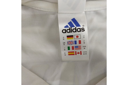 adidasのレアル・マドリード