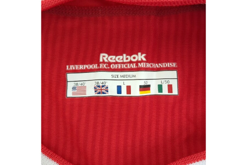REEBOKのリヴァプール