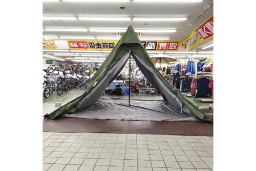 ディーオーディー（DOD）のワンポールテントRX(L)