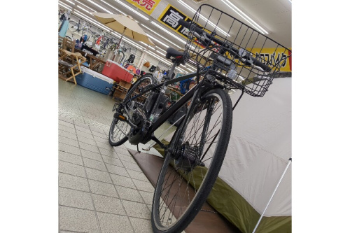 自転車の電動アシスト自転車