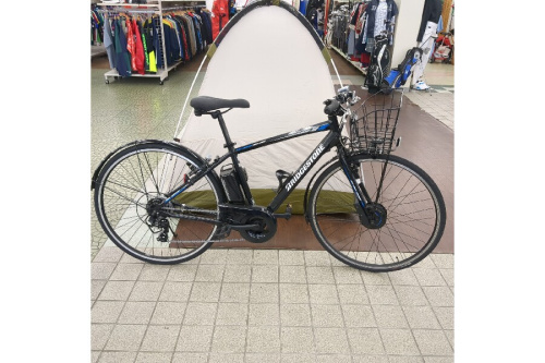 電動アシスト自転車のBRIDGESTONE