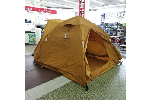 テントのコールマン（Coleman）