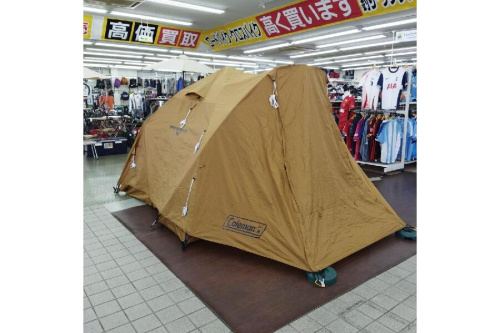 コールマン（Coleman）のインスタントアップドーム