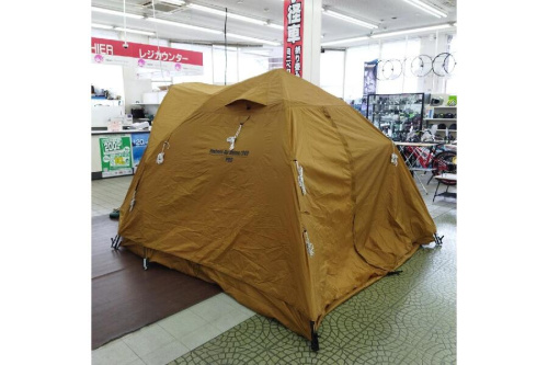 インスタントアップドームのワンタッチテント