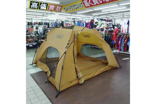 ワンタッチテント