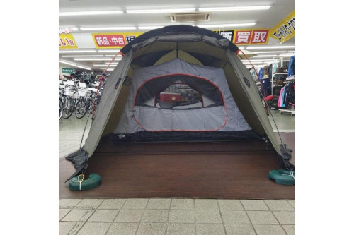 ドームテントのLANDER2 NV2412