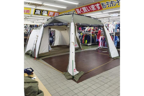 アウトドア・キャンプのテント
