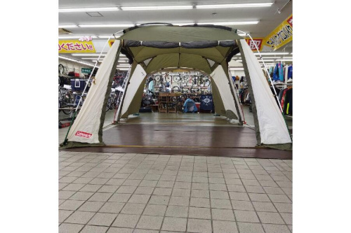 コールマン（Coleman）のタフスクリーン2ルームハウス