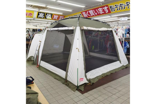 タフスクリーン2ルームハウス
