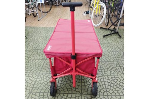 アウトドアワゴンのワゴンテーブルセット