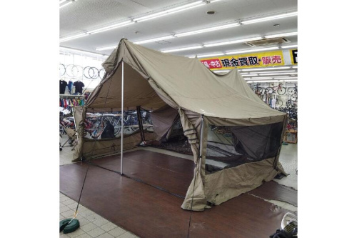 アウトドア・キャンプのテント