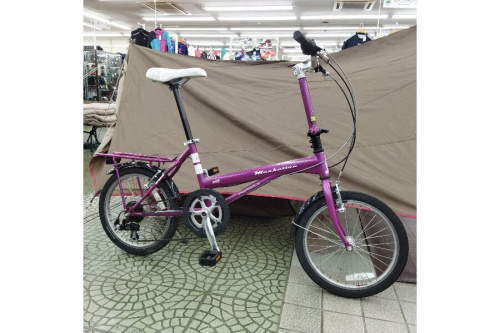 自転車のミニベロ