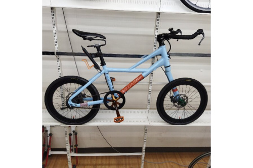 自転車のミニベロ