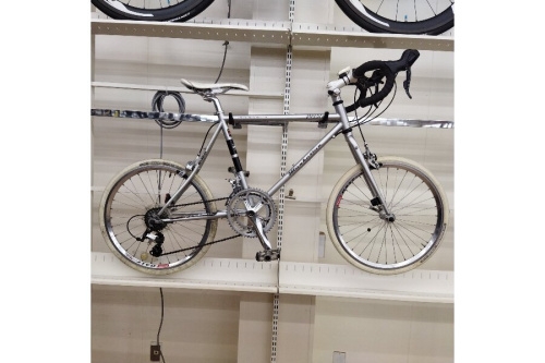 自転車のミニベロ