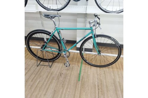 自転車のピストバイク