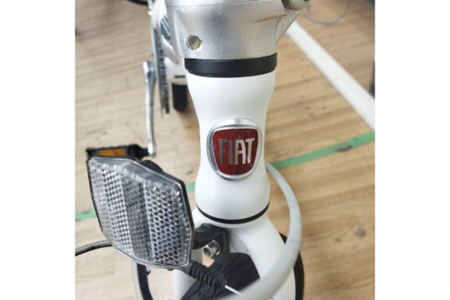 自転車強化店のコンパクト自転車