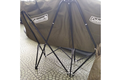 コールマン(Coleman)の2人掛けチェア