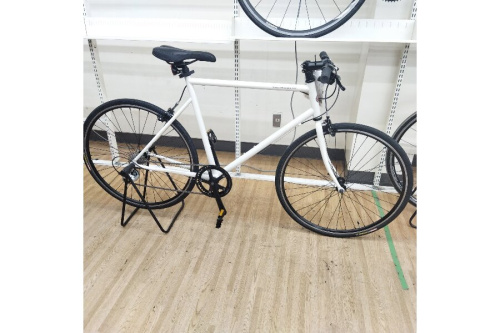 自転車のクロスバイク