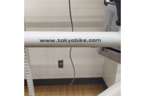 クロスバイクのTOKYO BIKE