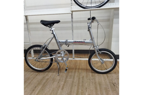 自転車の折りたたみ自転車