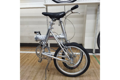 折りたたみ自転車のBRIDGESTONE