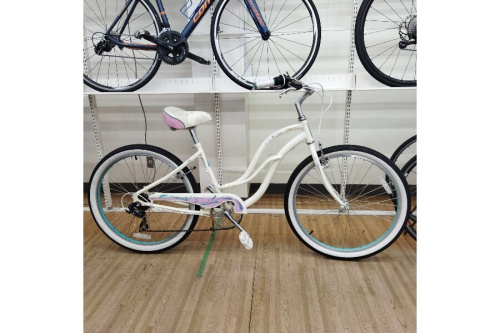 自転車のビーチクルーザー