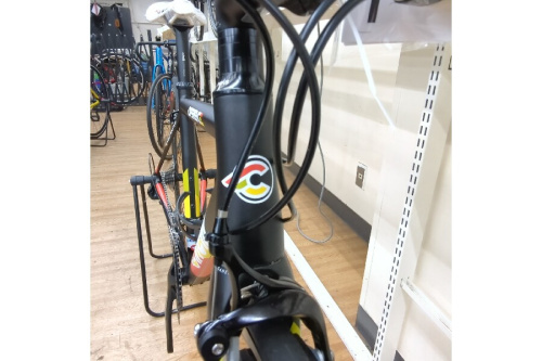 #自転車強化店