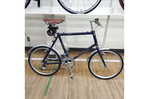 自転車のミニベロ