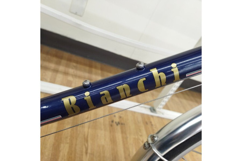 ミニベロのBIANCHI