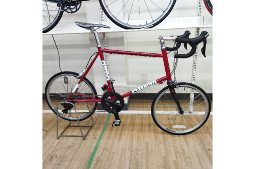 自転車のミニベロ