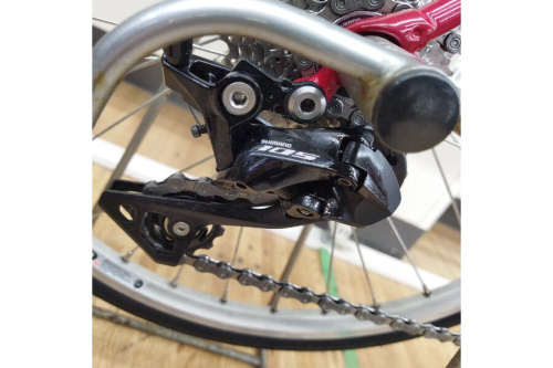 #自転車強化店
