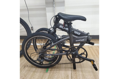 折りたたみ自転車のモンベル(mont-bell)