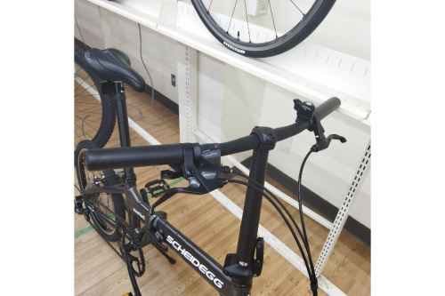 #自転車強化店