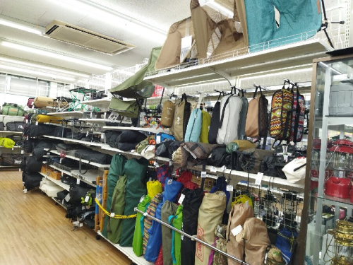 #アウトドア用品買取強化中