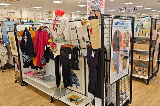 古着ならではの出会いを、もっと楽しく。｜静岡のリサイクルショップ「ピックアップ浜松和田店」の店内紹介