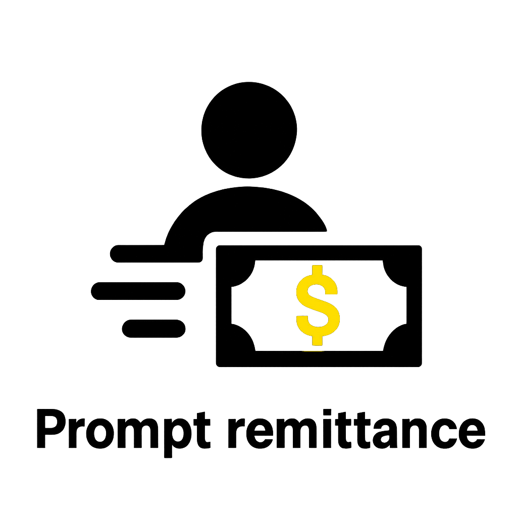 現金送金
