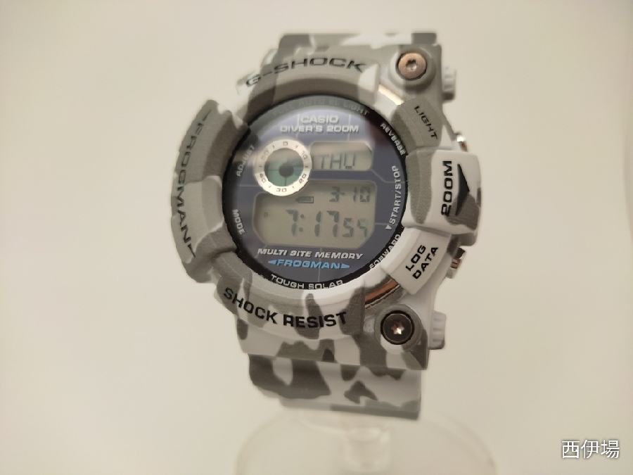 G-SHOCK ブラジリアンフロッグマン 迷彩 GW-200CF