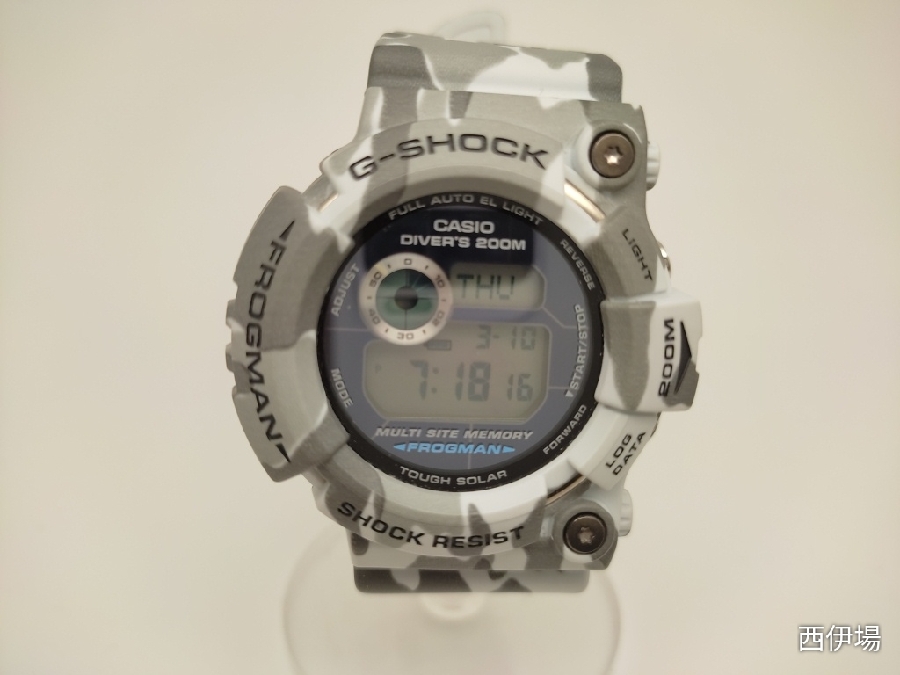 G-SHOCK FROGMAN GW-200CF-7JF 新品未使用