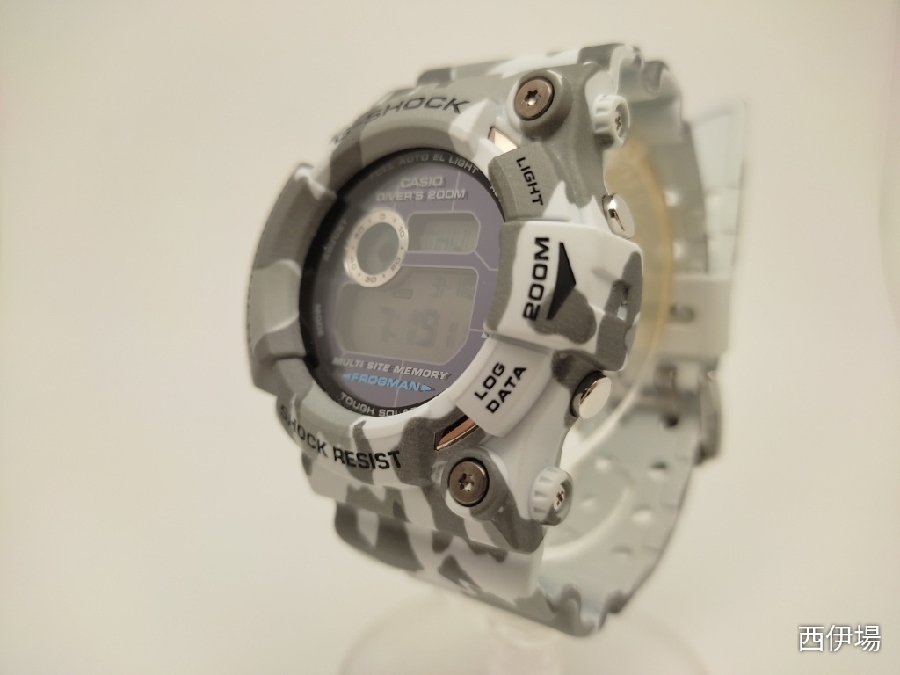 G-SHOCK FROGMAN GW-200CF-7JF 新品未使用