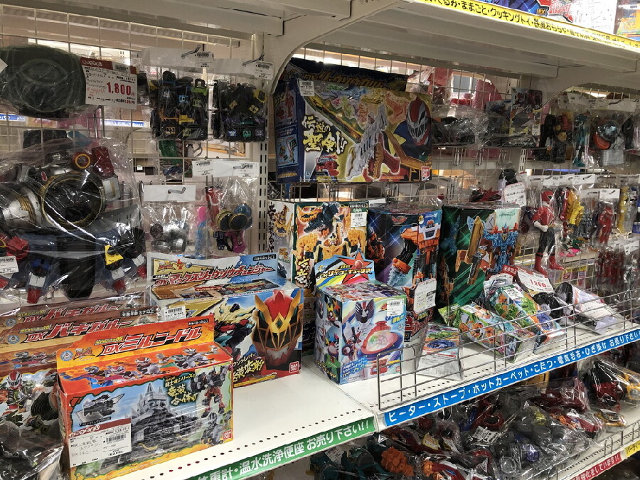 戦隊ヒーロー、魔進戦隊キラメイジャーの未開封品おもちゃ入荷 戦隊ヒーロー、魔進戦隊キラメイジャーの未開封品おもちゃ入荷