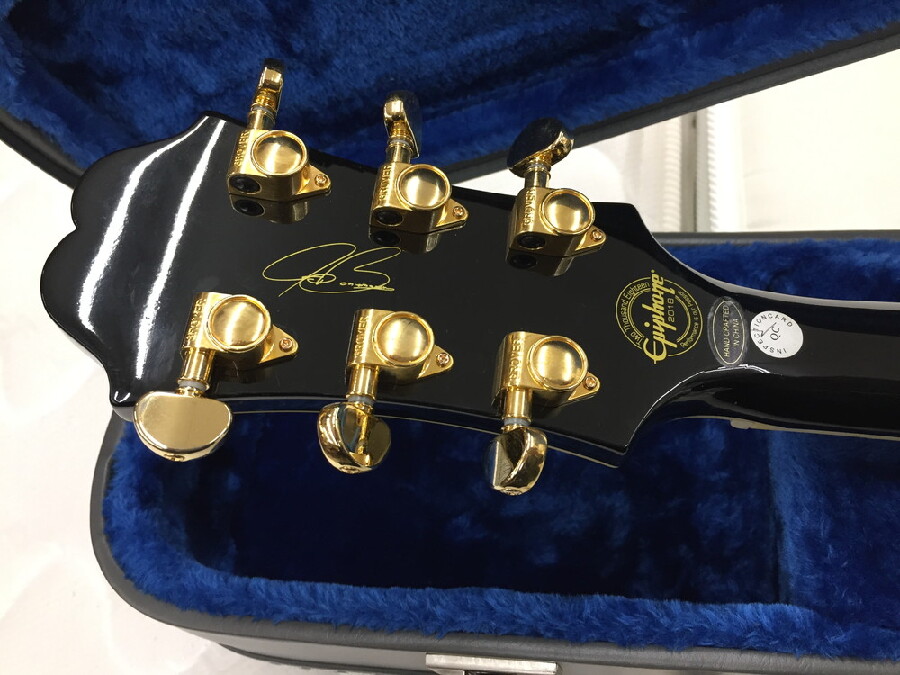 Epiphone Limited Edition Joe Bonamassa ES-355 Standard｜2022年03月