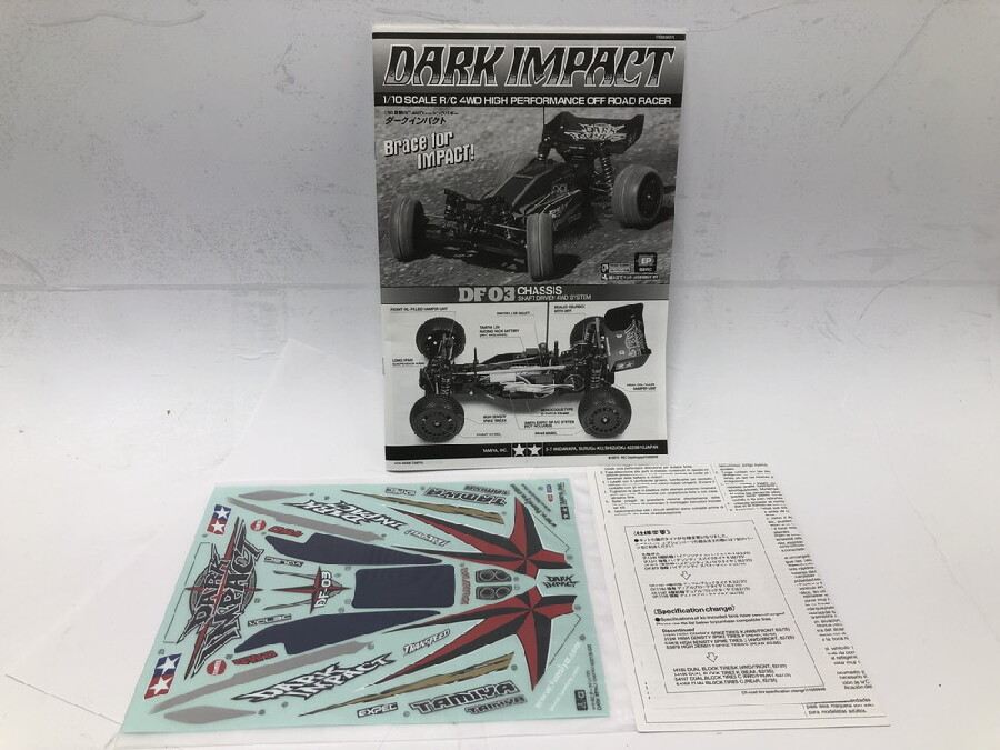 タミヤ　DARK IMPACT 中古品 2025年最新】Yahoo!オークション -タミヤdf03の中古品・新品・未