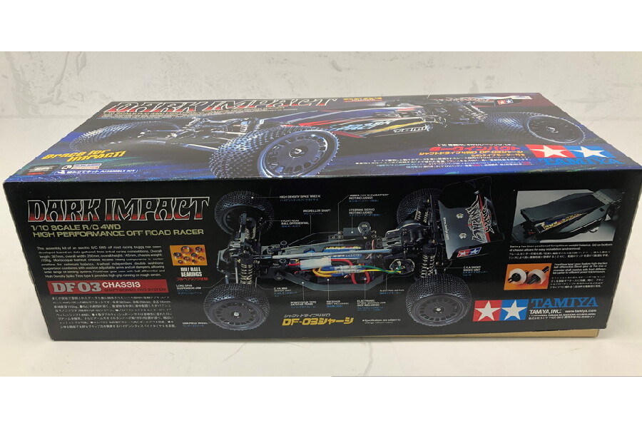 タミヤ　DARK IMPACT 中古品 Tamiya Dark Impact DF-03 White Version Item: 84400 | eBay