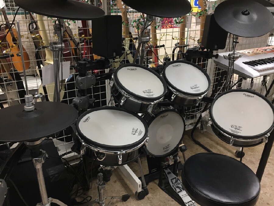 Roland 電子ドラム V-Drums TD-12 入荷しました！！｜2022年03月31日
