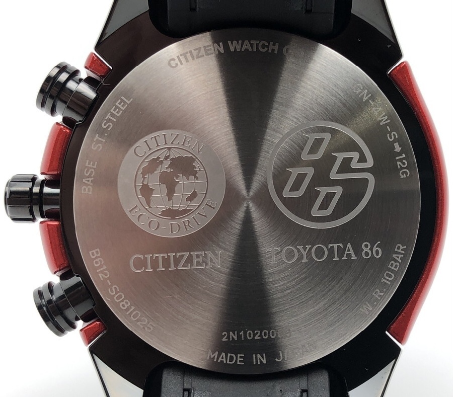 CITIZEN × TOYOTA 86コラボモデル☆ 【ピックアップ西伊場店から商品の